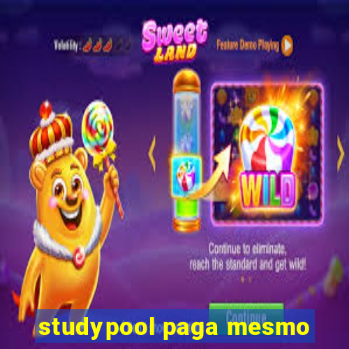 studypool paga mesmo